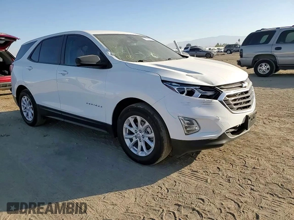 2021 Chevrolet Equinox LS with VIN 3GNAXFEV7MS104871, listed as a Copart auction lot 74592003 with 49,069 mi miles and Salvage title. Bid and sale history available at DreamBid. Image 10.