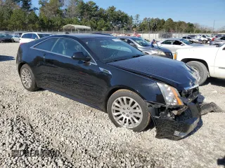 2011 Cadillac CTS Performance z VIN 1G6DL1ED2B0123363, wystawiony jako Copart lot #85114184 z przebiegiem 93 538 mil mil oraz Szkoda całkowita • Salvage title. Historia ofert i sprzedaży dostępna na DreamBid. Obrazek 4.