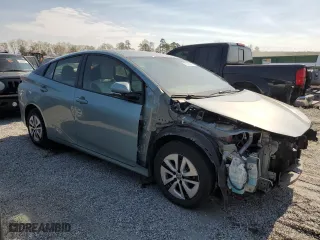2017 Toyota Prius Two with VIN JTDKBRFU2H3577561, listed as a Copart auction lot 50180285 with 88,924 mi miles and Salvage Title. Bid and sale history available at carsss.com. Image 4.