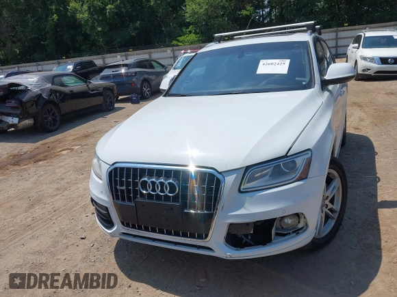 2015 Audi Q5 Premium Plus z VIN WA1LFAFP8FA016966, wystawiony jako IAAI lot #42602425 z przebiegiem 148 372 mil mil oraz . Historia ofert i sprzedaży dostępna na DreamBid. Obrazek 12.