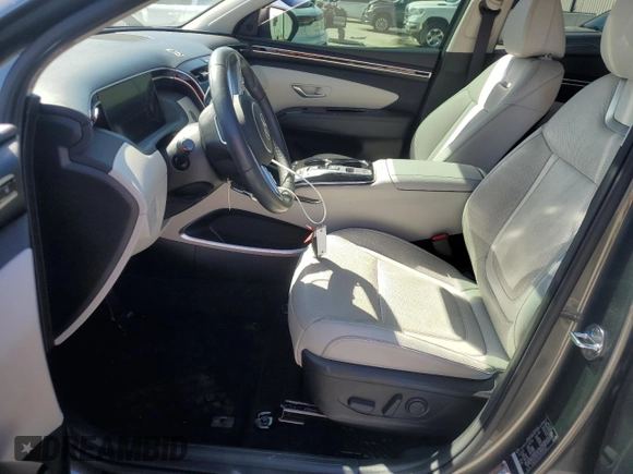2023 Hyundai Tucson Limited with VIN 5NMJE3AE1PH193402, listed as a Copart auction lot 48577225 with 27,962 mi miles and Non Repairable. Bid and sale history available at carsss.com. Image 7.