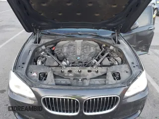 2014 BMW 7 Series ALPINA B7 with VIN WBAYE8C58ED136240, listed as a IAAI auction lot 40701912 with 116,246 mi miles. Bid and sale history available at carsss.com. Image 10.