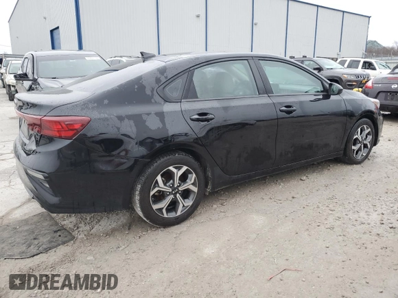 2021 Kia Forte LXS with VIN 3KPF24AD7ME364426, listed as a Copart auction lot 85050994 with 51,282 mi miles and Salvage Title. Bid and sale history available at carsss.com. Image 3.