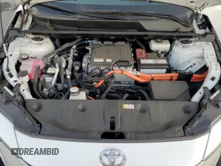 2023 Subaru Solterra Premium with VIN JTMABABAXPA000764, listed as a Copart auction lot 83466414 with 20,484 mi miles and Salvage title. Bid and sale history available at DreamBid. Image 12.