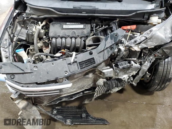 2011 Honda Insight EX with VIN JHMZE2H75BS006758, listed as a Copart auction lot 50390685 with 186,940 mi miles and Non Repairable. Bid and sale history available at DreamBid. Image 11.