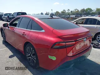 2022 Toyota Mirai XLE с VIN JTDAAAAA6NA004649, выставлен на аукционе IAAI как лот 42272950 с пробегом 24 687 миль миль и . История ставок и продаж доступна на DreamBid. Изображение 3.
