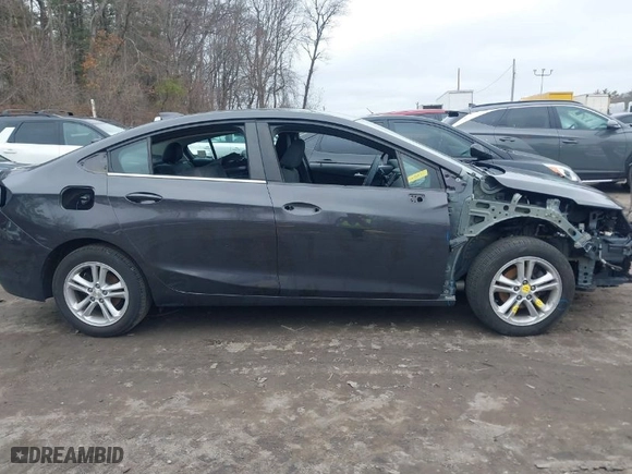 2017 Chevrolet Cruze LT with VIN 1G1BE5SM7H7134443, listed as a IAAI auction lot 41831648 with 108,376 mi miles. Bid and sale history available at carsss.com. Image 14.