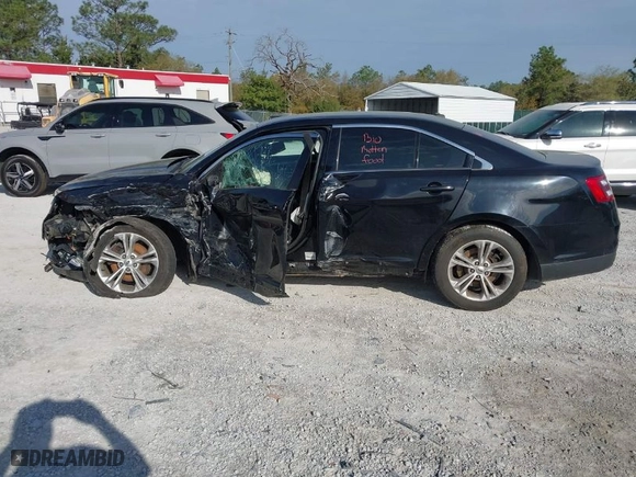 2018 Ford Taurus SEL with VIN 1FAHP2E85JG102966, listed as a IAAI auction lot 41902577 with 115,657 mi miles. Bid and sale history available at carsss.com. Image 14.