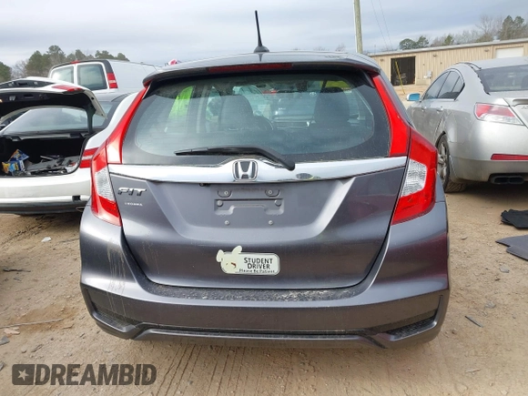 2018 Honda Fit EX-L with VIN 3HGGK5H9XJM705395, listed as a IAAI auction lot 41522426 with 20,009 mi miles. Bid and sale history available at carsss.com. Image 16.