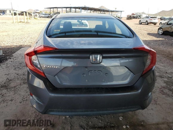 2017 Honda Civic LX z VIN 2HGFC2F56HH550747, wystawiony jako Copart lot #50023645 z przebiegiem 88 356 mil mil oraz Szkoda całkowita • Salvage title. Historia ofert i sprzedaży dostępna na DreamBid. Obrazek 6.
