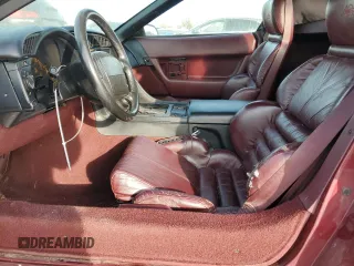 1993 Chevrolet Corvette z VIN 1G1YY33P8P5117336, wystawiony jako Copart lot #45344195 z przebiegiem 76 741 mil mil oraz Szkoda całkowita • Salvage title. Historia ofert i sprzedaży dostępna na DreamBid. Obrazek 7.