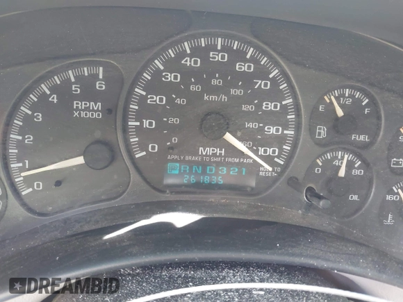 2002 GMC Yukon XL SLT z VIN 3GKFK16Z42G208742, wystawiony jako IAAI lot #41956838 z przebiegiem 261 835 mil mil oraz . Historia ofert i sprzedaży dostępna na DreamBid. Obrazek 7.