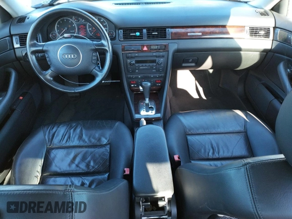 2004 Audi A6 3.0L with VIN WAULT64B94N005707, listed as a Copart auction lot 79053794 with 128,840 mi miles and Clean Title. Bid and sale history available at carsss.com. Image 8.