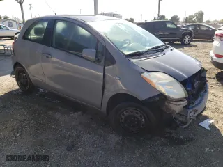 2007 Toyota Yaris with VIN JTDJT923975107908, listed as a Copart auction lot 49481295 with 245,599 mi miles and Clean Title. Bid and sale history available at carsss.com. Image 4.