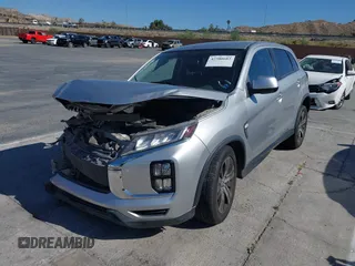 2020 Mitsubishi Outlander ES with VIN JA4AP3AU6LU010350, listed as a IAAI auction lot 42380682 with 95,259 mi miles and . Bid and sale history available at DreamBid. Image 20.