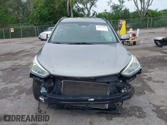 2017 Hyundai Santa Fe 2.4L with VIN 5NMZU3LB2HH014844, listed as a IAAI auction lot 42657624 with 93,533 mi miles and . Bid and sale history available at DreamBid. Image 13.