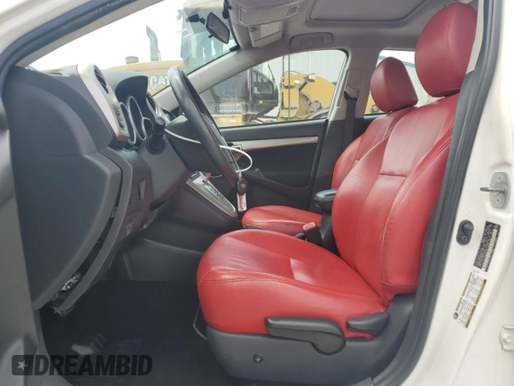 2009 Toyota Matrix S with VIN 2T1LE40E19C009598, listed as a Copart auction lot 61747635 with 162,485 mi miles and Clean title. Bid and sale history available at DreamBid. Image 7.