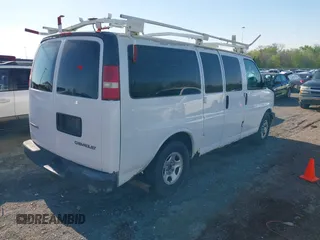 2004 Chevrolet Express Cargo Van with VIN 1GCFG15X141203951, listed as a IAAI auction lot 42046954 with 299,890 mi miles. Bid and sale history available at carsss.com. Image 4.