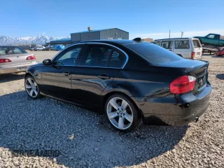 2008 BMW 3 Series 335xi with VIN WBAVD53538A009258, listed as a Copart auction lot 46369055 with 167,497 mi miles and Salvage Title. Bid and sale history available at carsss.com. Image 2.