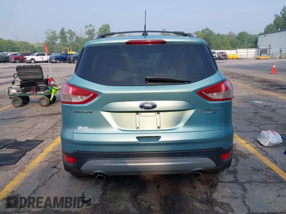 2013 Ford Escape Titanium with VIN 1FMCU9J99DUD63037, listed as a IAAI auction lot 42436605 with 168,200 mi miles and . Bid and sale history available at DreamBid. Image 16.