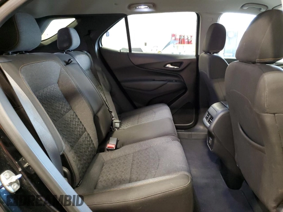 2023 Chevrolet Equinox LT z VIN 3GNAXKEG6PL264846, wystawiony jako Copart lot #61380385 z przebiegiem 62 214 mil mil oraz Czysty tytuł • Clean title. Historia ofert i sprzedaży dostępna na DreamBid. Obrazek 11.