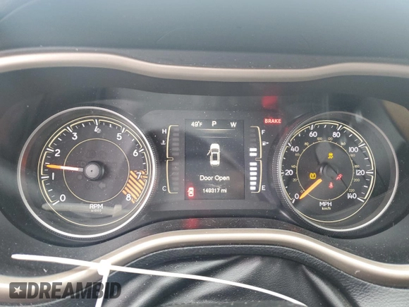 2015 Jeep Cherokee Latitude z VIN 1C4PJMCS3FW625935, wystawiony jako Copart lot #57577905 z przebiegiem 149 317 mil mil oraz Nie do naprawy • Non repairable. Historia ofert i sprzedaży dostępna na DreamBid. Obrazek 9.