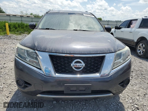 2014 Nissan Pathfinder SL with VIN 5N1AR2MNXEC611926, listed as a Copart auction lot 55067505 with 190,982 mi miles and Clean Title. Bid and sale history available at DreamBid. Image 5.