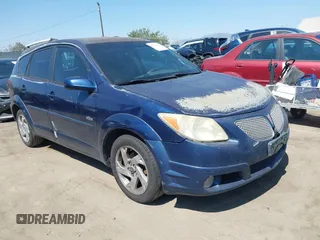 2005 Pontiac Vibe with VIN 5Y2SL63865Z406873, listed as a IAAI auction lot 42768636 with 271,686 mi miles and . Bid and sale history available at DreamBid. Image 1.