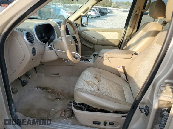 2007 Mercury Mountaineer Premier with VIN 4M2EU48897UJ12918, listed as a Copart auction lot 75435524 with 228,287 mi miles and Non Repairable. Bid and sale history available at carsss.com. Image 7.