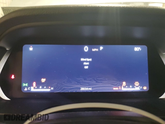 2024 Jeep Grand Cherokee Altitude X with VIN 1C4RJKAG0R8561907, listed as a Copart auction lot 59867515 with 28,034 mi miles and Clean title. Bid and sale history available at DreamBid. Image 9.