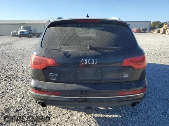 2012 Audi Q7 3.0L TDI Premium Plus with VIN WA1LMAFE4CD008765, listed as a Copart auction lot 77211364 with 147,020 mi miles and Clean Title. Bid and sale history available at carsss.com. Image 6.