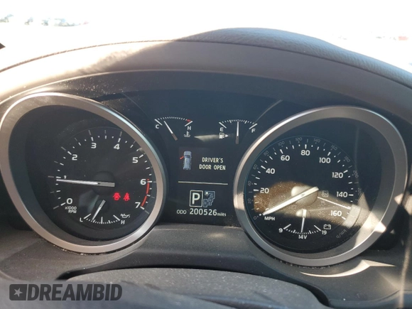 2013 Toyota Land Cruiser with VIN JTMHY7AJ4D4010248, listed as a Copart auction lot 77060914 with 200,526 mi miles and Salvage Title. Bid and sale history available at carsss.com. Image 9.