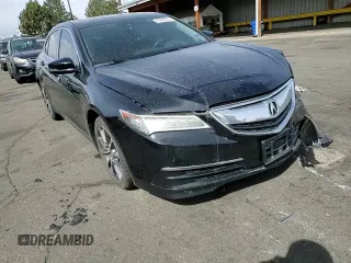 2015 Acura TLX Technology with VIN 19UUB2F51FA024774, listed as a Copart auction lot 49880255 with 138,657 mi miles and Salvage title. Bid and sale history available at DreamBid. Image 11.