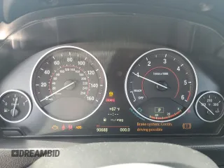 2014 BMW 3 Series 328d xDrive с VIN WBA3D5C5XEKX96724, выставлен на аукционе Copart как лот 58524375 с пробегом 90 688 миль миль и Списание • Salvage title. История ставок и продаж доступна на DreamBid. Изображение 9.