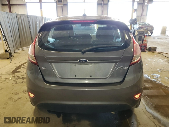 2014 Ford Fiesta SE with VIN 3FADP4EJ7EM232353, listed as a Copart auction lot 54680865 with 52,673 mi miles and Salvage Title. Bid and sale history available at DreamBid. Image 6.