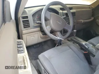 2008 Jeep Liberty Sport with VIN 1J8GP28K58W206783, listed as a Copart auction lot 53523975 with 197,100 mi miles and Salvage Title. Bid and sale history available at DreamBid. Image 8.