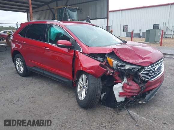2020 Ford Edge SEL с VIN 2FMPK3J96LBB44433, выставлен на аукционе IAAI как лот 40609063 с пробегом 13 746 миль миль и . История ставок и продаж доступна на DreamBid. Изображение 1.