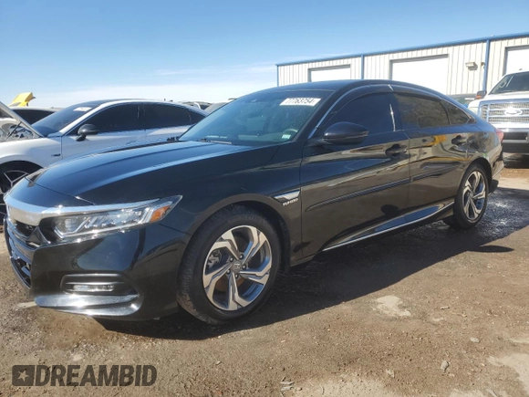 2020 Honda Accord EX-L z VIN 1HGCV2F56LA010609, wystawiony jako Copart lot #77763754 z przebiegiem Nie podano mil oraz Nie do naprawy • Non repairable. Historia ofert i sprzedaży dostępna na DreamBid. Obrazek 1.