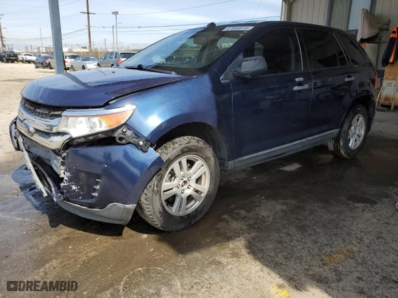 2012 Ford Edge SE with VIN 2FMDK3GC8CBA60197, listed as a Copart auction lot 47886815 with 194,827 mi miles and Salvage Title. Bid and sale history available at carsss.com. Image 1.