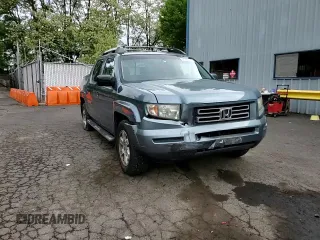 2008 Honda Ridgeline RTL with VIN 2HJYK16578H532435, listed as a Copart auction lot 57151005 with 171,301 mi miles and Salvage title. Bid and sale history available at DreamBid. Image 13.