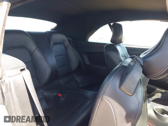 2016 Ford Mustang EcoBoost Premium with VIN 1FATP8UHXG5243292, listed as a IAAI auction lot 42315552 with 106,753 mi miles and . Bid and sale history available at DreamBid. Image 8.