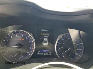2017 Infiniti Q60 Premium z VIN JN1EV7EK1HM360637, wystawiony jako Copart lot #55801835 z przebiegiem 106 114 mil mil oraz Szkoda całkowita • Salvage title. Historia ofert i sprzedaży dostępna na DreamBid. Obrazek 9.
