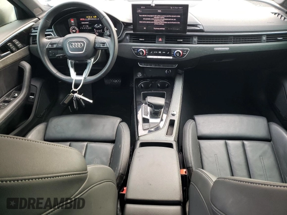 2021 Audi A4 S line Premium Plus z VIN WAUEAAF47MA053374, wystawiony jako Copart lot #78616953 z przebiegiem 47 166 mil mil oraz Szkoda całkowita • Salvage title. Historia ofert i sprzedaży dostępna na DreamBid. Obrazek 8.