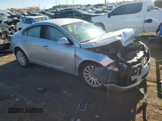 2013 Buick Regal Turbo Premium 1 with VIN 2G4GS5EV3D9239754, listed as a Copart auction lot 77667584 with 165,426 mi miles and Clean Title. Bid and sale history available at carsss.com. Image 4.