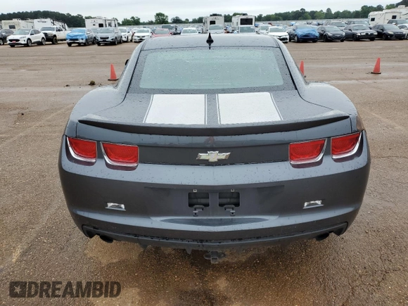 2010 Chevrolet Camaro 2LT with VIN 2G1FC1EV3A9113050, listed as a Copart auction lot 55965405 with 125,247 mi miles and Salvage title. Bid and sale history available at DreamBid. Image 6.