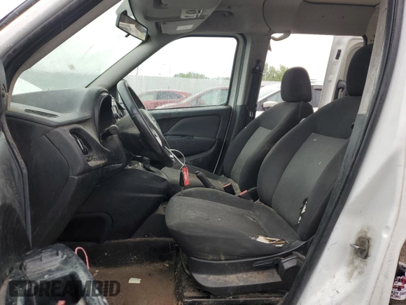 2017 Ram ProMaster City Cargo Van Tradesman SLT with VIN ZFBERFBB9H6H28718, listed as a Copart auction lot 65887684 with 173,217 mi miles and Non Repairable. Bid and sale history available at carsss.com. Image 7.