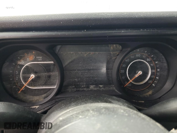 2024 Jeep Wrangler Sport S z VIN 1C4PJXAN9RW136328, wystawiony jako Copart lot #73871304 z przebiegiem Nie podano mil oraz Nie do naprawy • Non repairable. Historia ofert i sprzedaży dostępna na DreamBid. Obrazek 9.