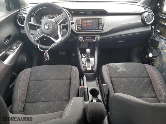 2019 Nissan Kicks SV with VIN 3N1CP5CU2KL517474, listed as a Copart auction lot 51701095 with 55,898 mi miles and Salvage Title. Bid and sale history available at carsss.com. Image 8.
