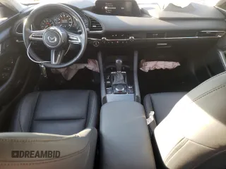 2021 Mazda 3 2.5 Turbo with VIN 3MZBPBAY1MM250450, listed as a Copart auction lot 68463304 with 11,594 mi miles and Salvage Title. Bid and sale history available at DreamBid. Image 8.