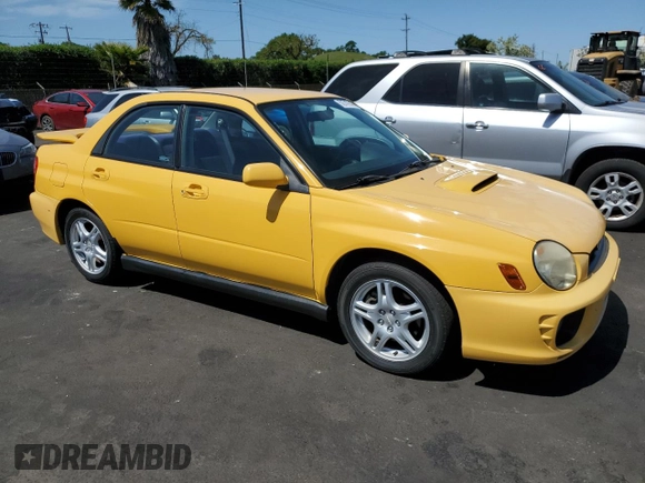 2003 Subaru Impreza WRX с VIN JF1GD29653G505975, выставлен на аукционе Copart как лот 53030705 с пробегом 99 463 миль миль и Чистый • Clean title. История ставок и продаж доступна на DreamBid. Изображение 4.